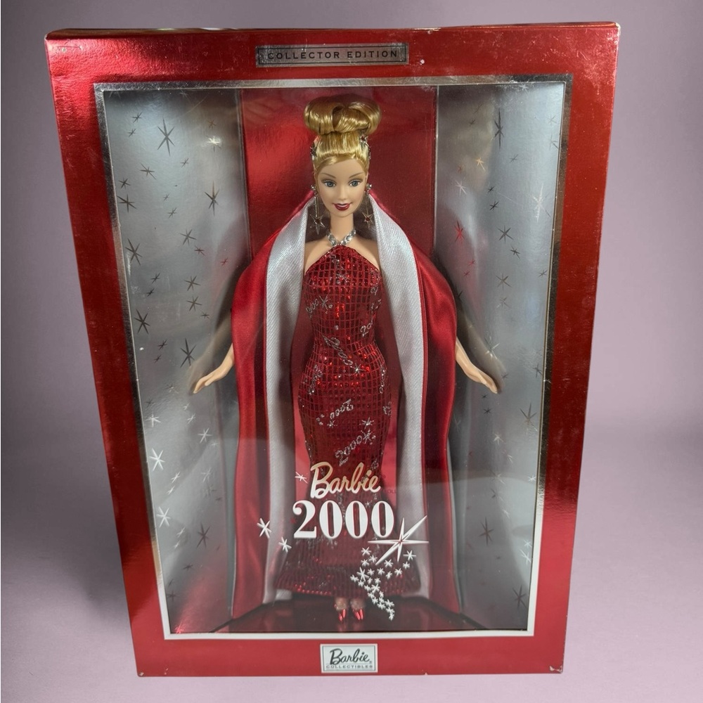 2000 Holiday Barbie